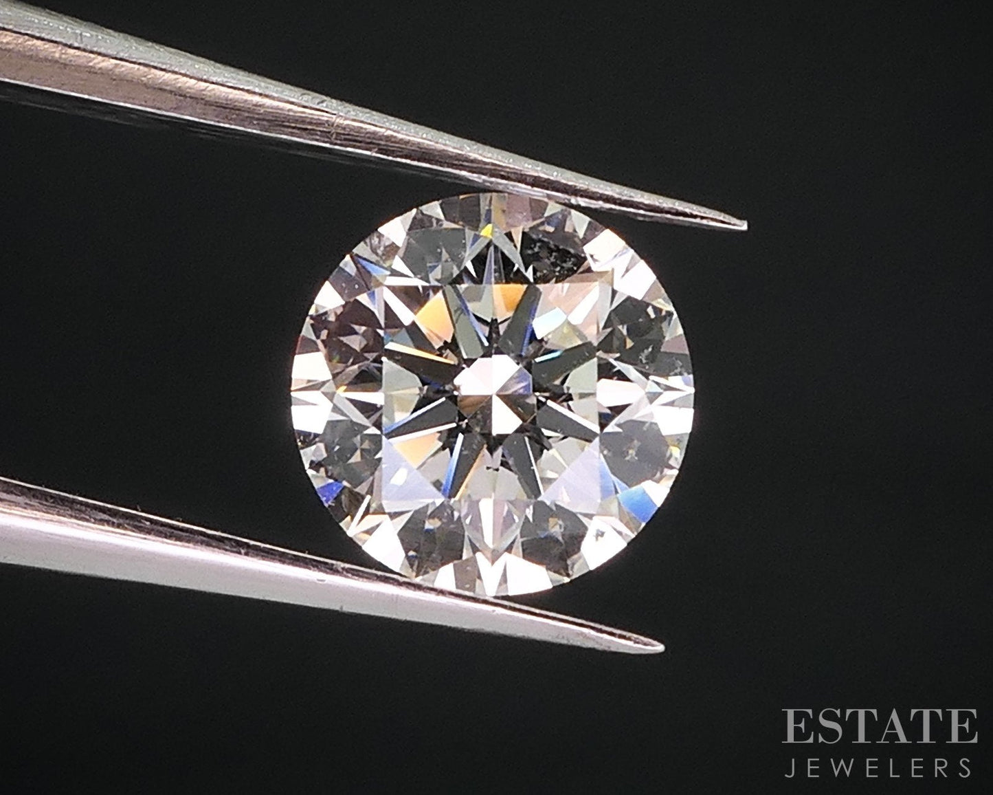 Loose .61ct Round Cut GIA Certified Natural Diamond SI1/J i18471