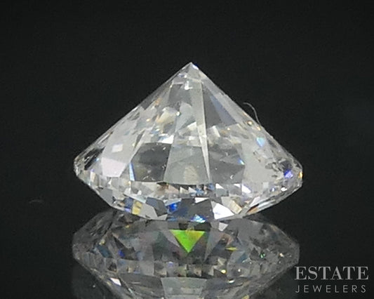 Loose .50ct Round Cut IGI Certified Natural Diamond SI2/G i18473