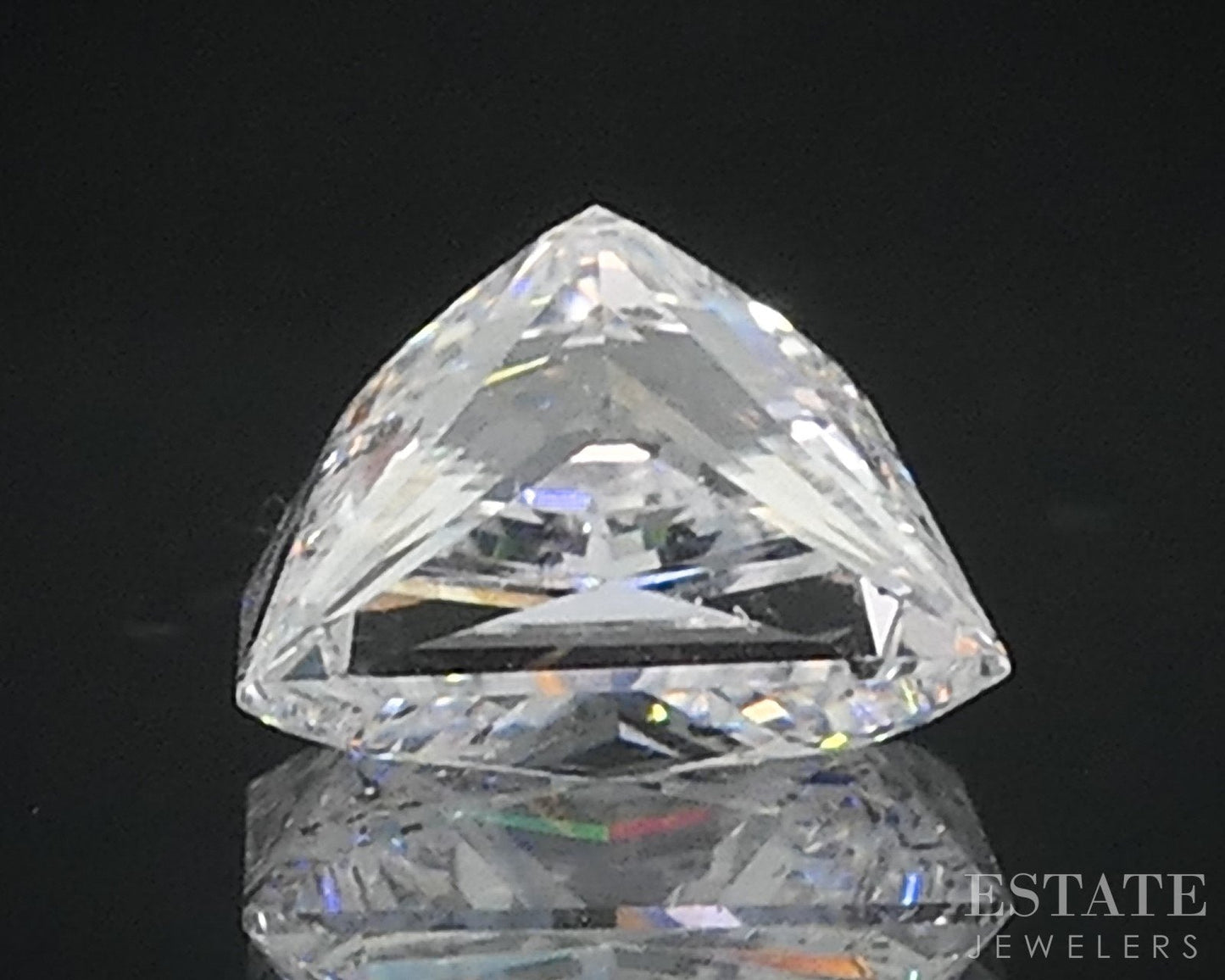 Loose .97ct Princess Cut GSI Certified LEO Natural Diamond SI2/F i18470