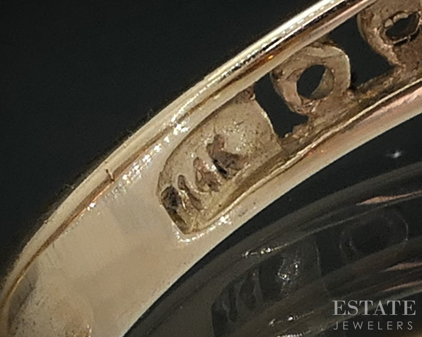 14k Yellow Gold Oval Natural Garnet Solitaire Ladies Ring 3.0g i18517b