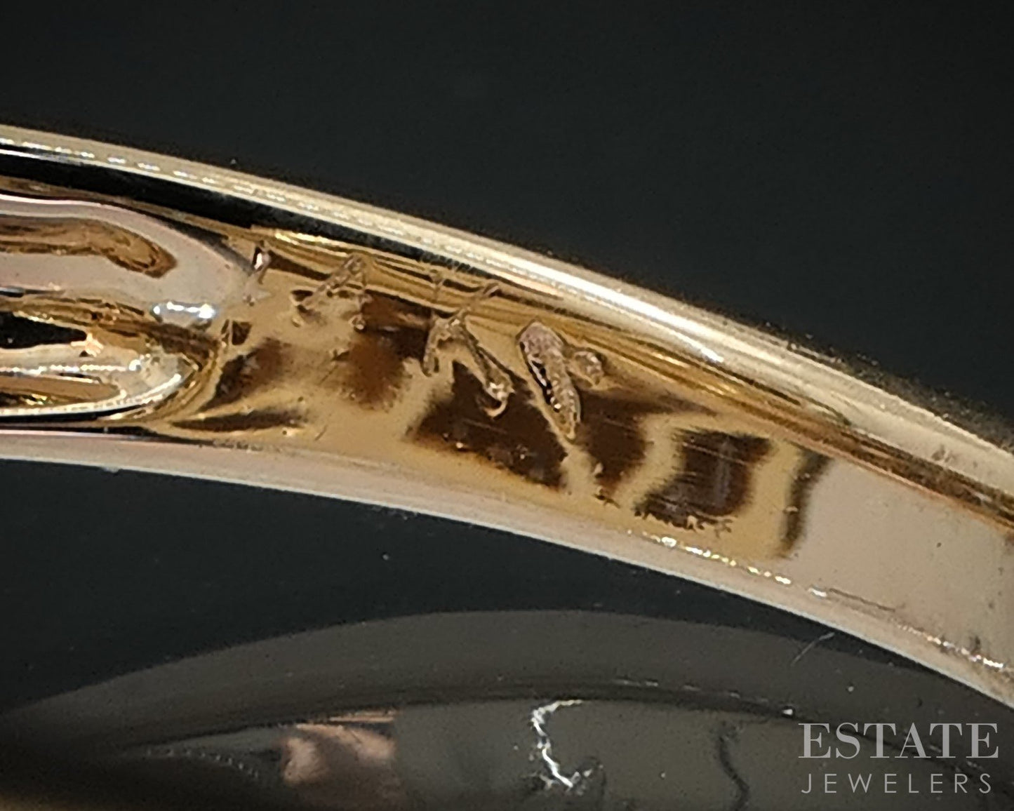 14k Honey Gold LeVian Cushion Natural Citrine & Diamond Ladies Ring 8.7g i18563