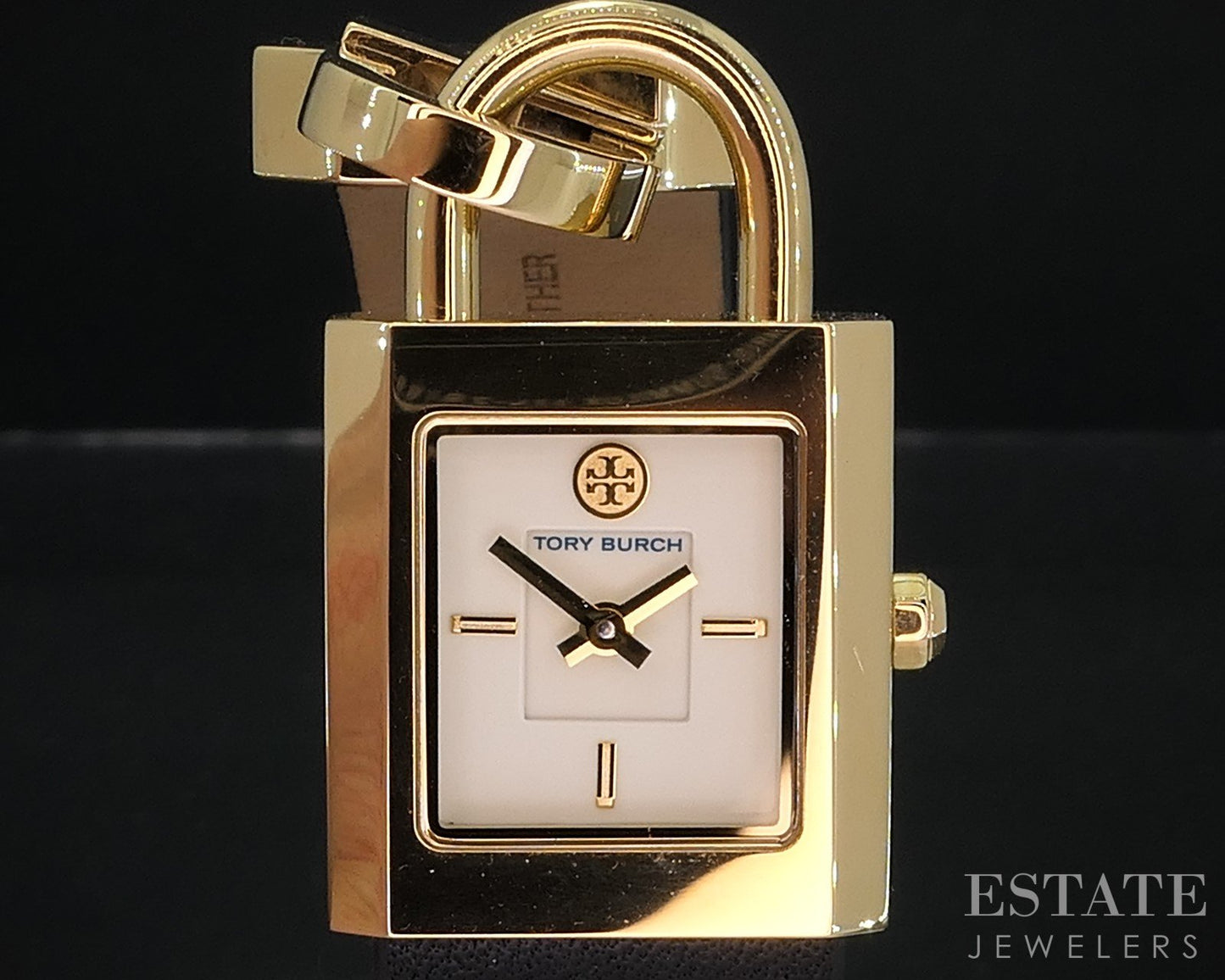Tory Burch Lock Surrey Collection Leather Ladies Watch i18566