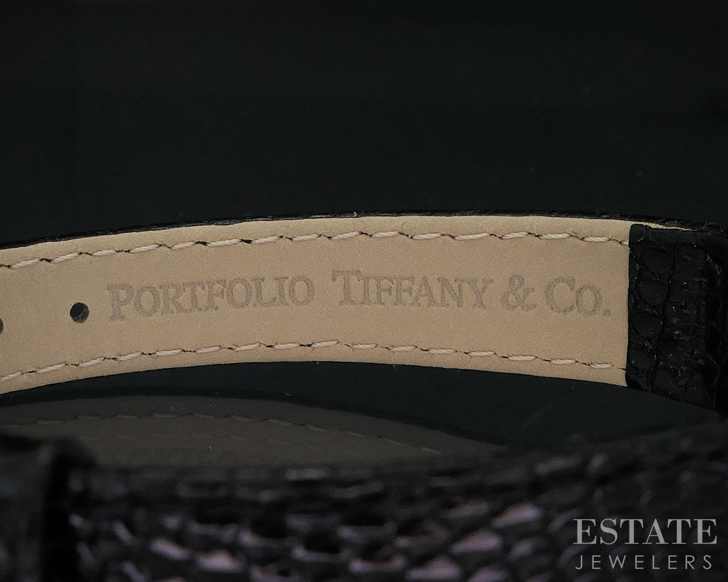 Portfolio by Tiffany & Co Stainless Ladies Watch i18699
