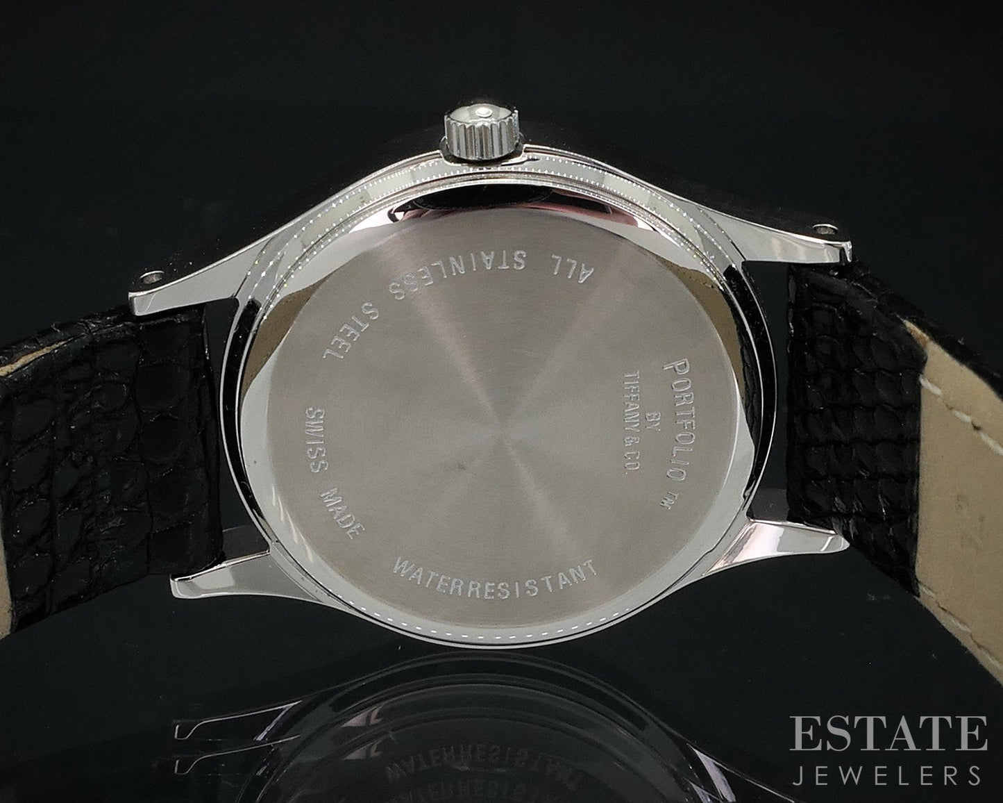 Portfolio by Tiffany & Co Stainless Ladies Watch i18699