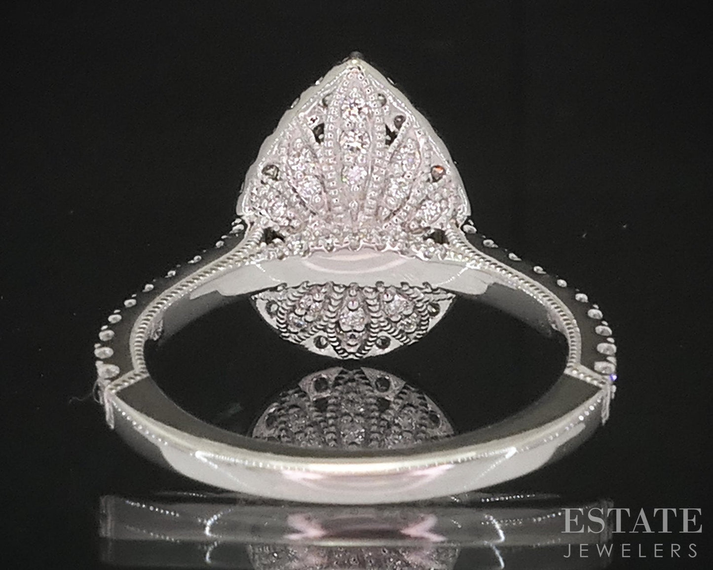 14k White Gold Neil Lane IGI Lab Created 1.69ctw Diamond Engagement Ring i18927