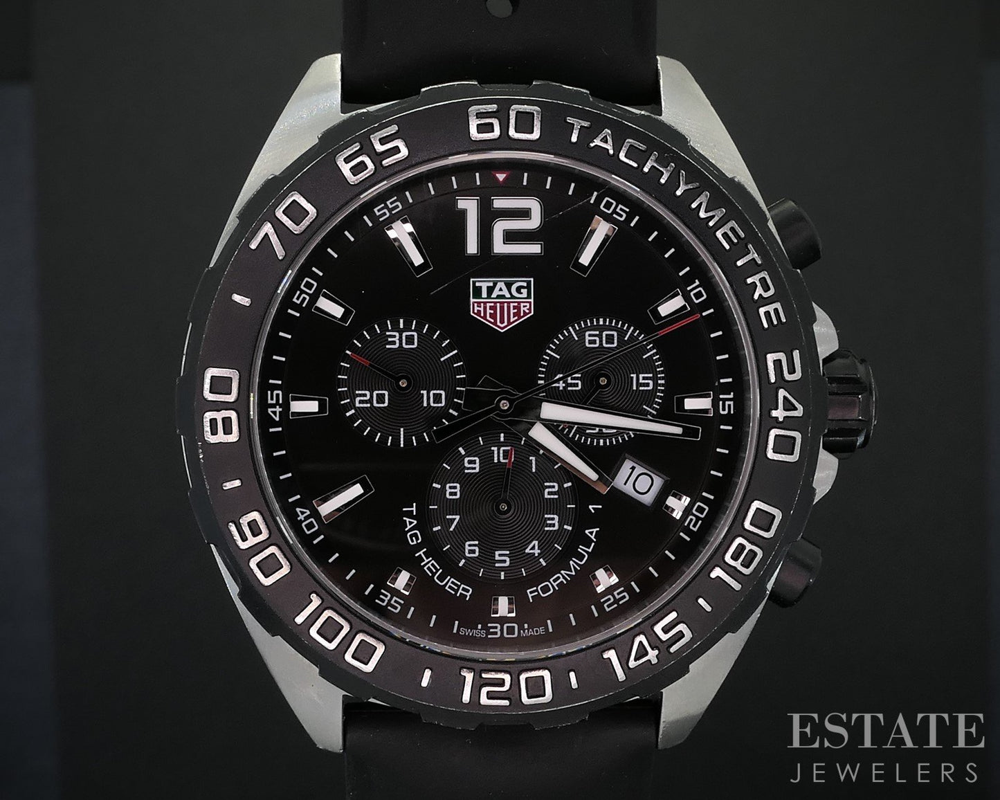 Tag Heuer Formula 1 Black Chronograph CAZ1010 Mens Watch i19000