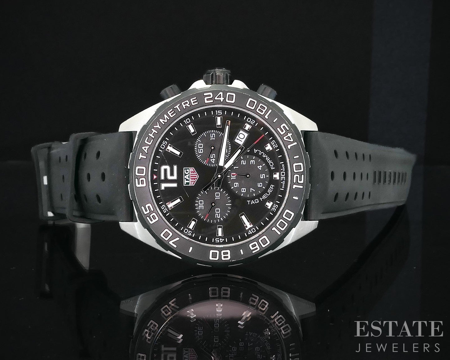 Tag Heuer Formula 1 Black Chronograph CAZ1010 Mens Watch i19000