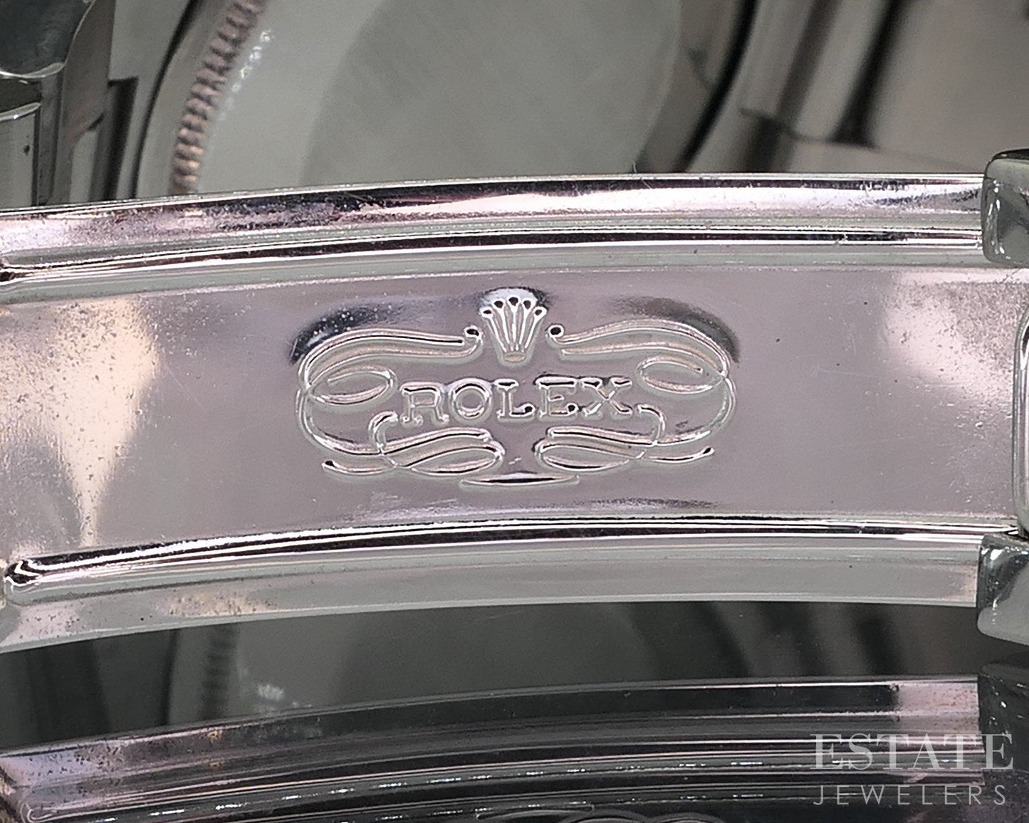 1971 Rolex Oyster Perpetual Date Two Tone 1512 Zephyr Dial Mens Watch i19085