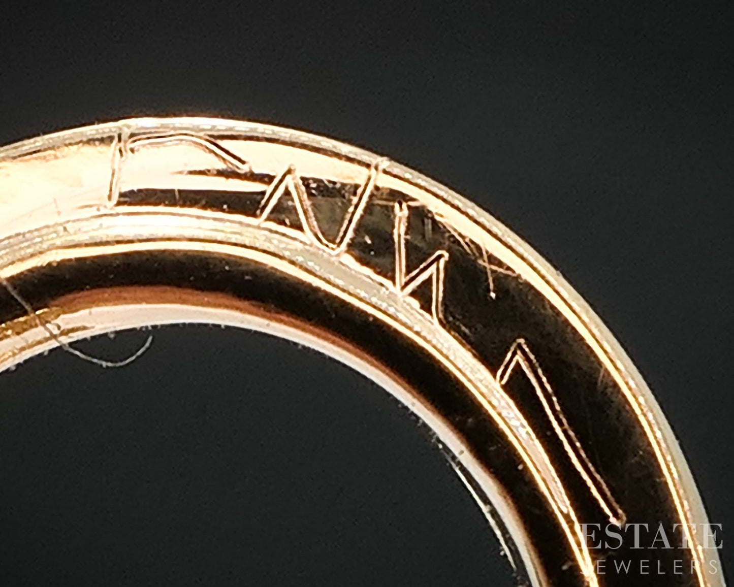 Vintage 14k Yellow Gold Tiffany & Co. Natural Ruby & Diamond Earrings 21g i19163