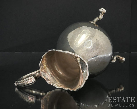 Sterling Tiffany & Co. Makers 4331 1876 Footed Tea Coffee Creamer 119g i19218