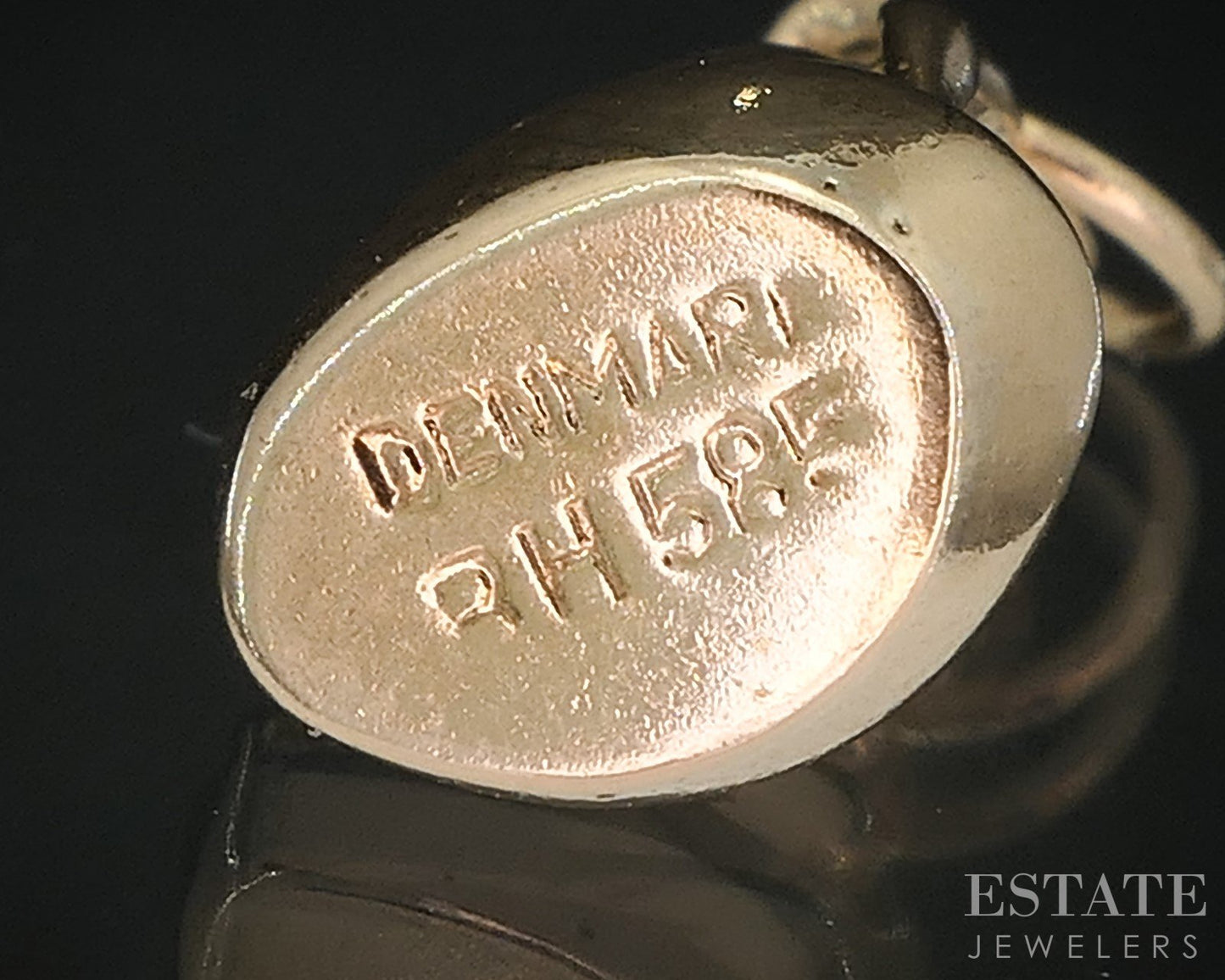 14k Yellow Gold The Little Mermaid Bernhard Hertz Denmark Charm 3.1g i19201