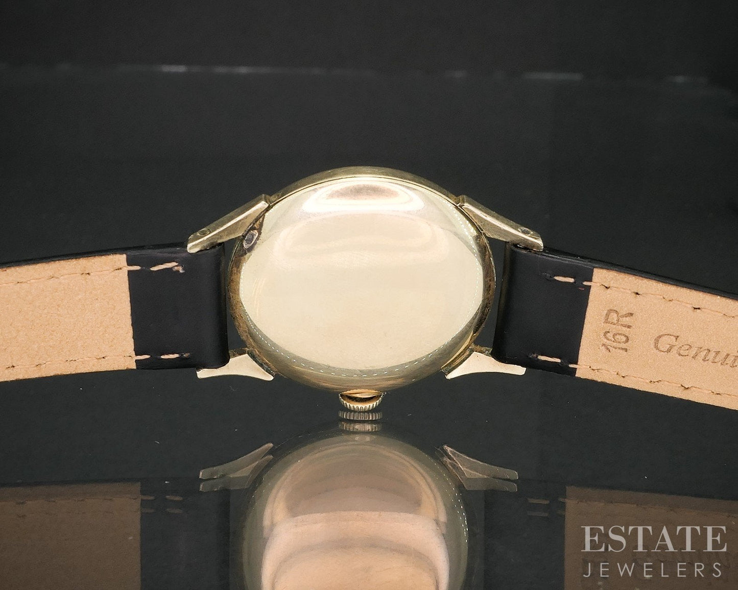 Antique Lord Elgin Gold Filled Cal. 680 Art Deco Honeycomb Mens Watch i19227