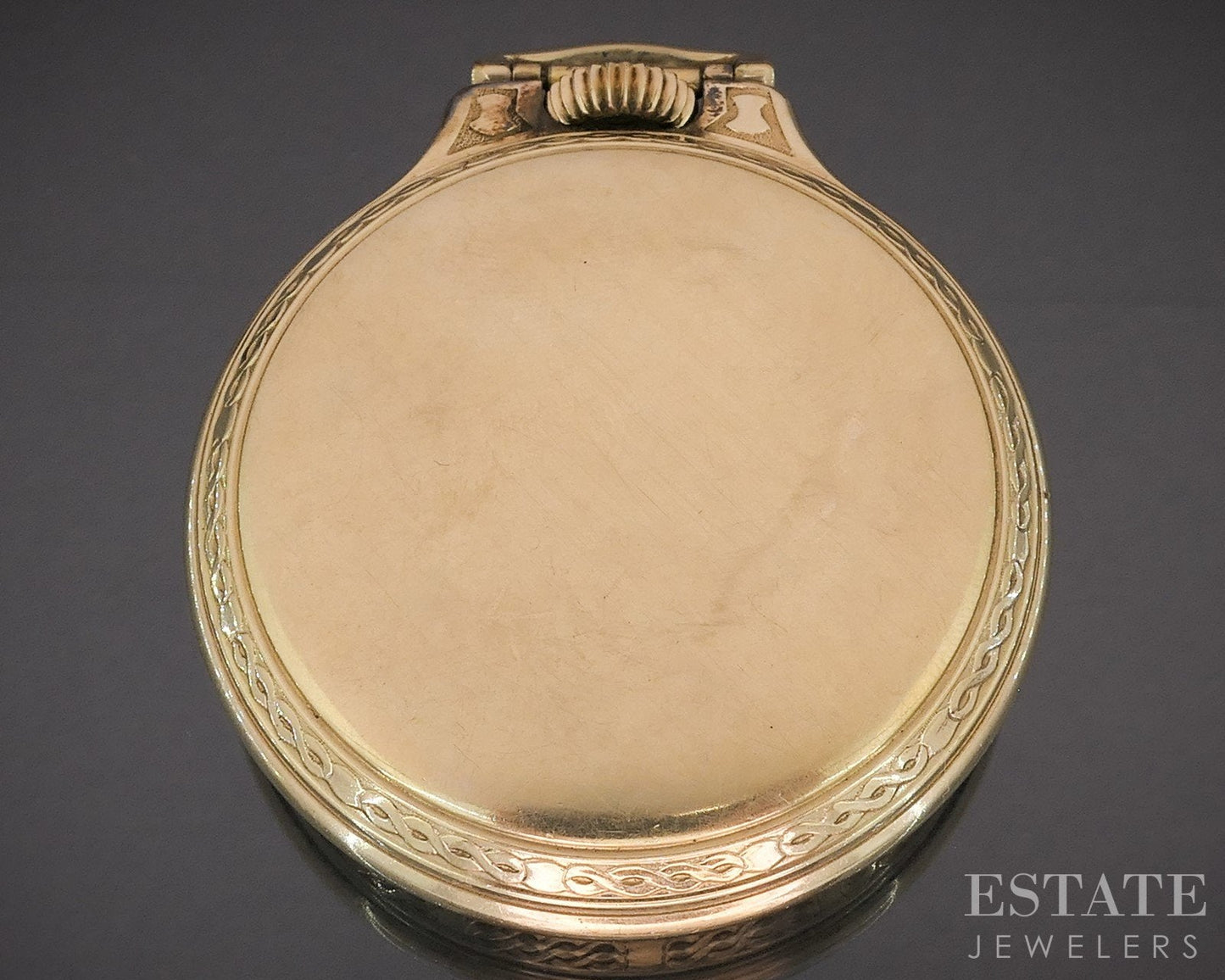 Antique Gold Filled Hamilton 992B Railway Special 21j Pocket Watch i19224