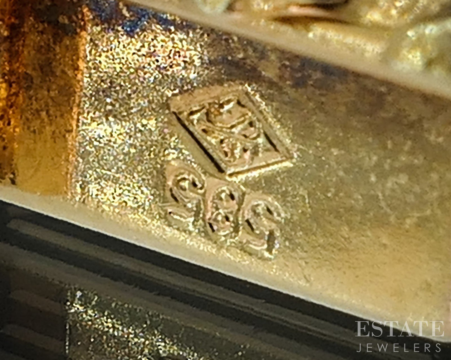 14k Yellow Gold Articulated Movable Cuckoo Clock Charm 2.2g i19478