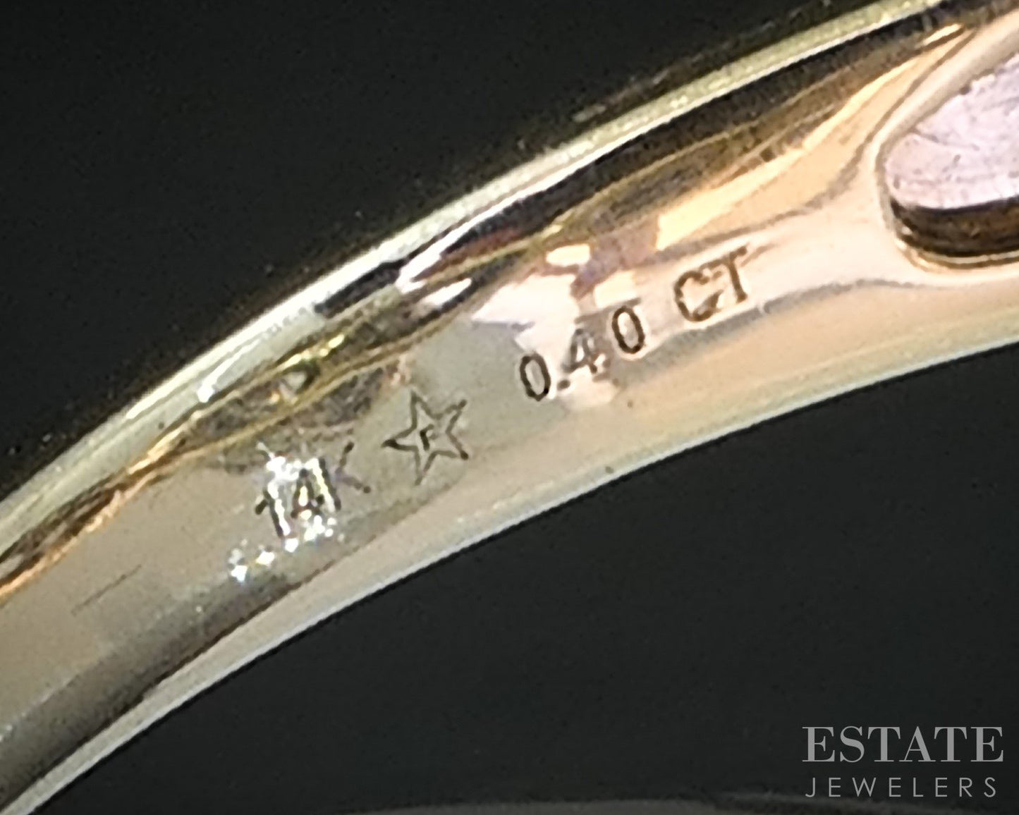 14k White Gold Pear Natural 1.40ctw Diamond Halo Engagement Ring 4.4g i19418