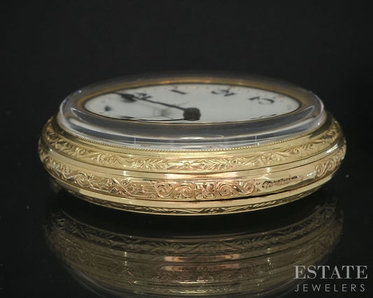 Antique RGP Hamilton 974 17j Pocket Watch i19625