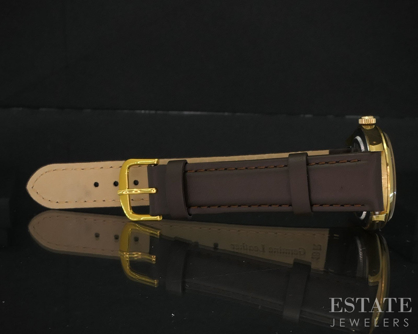 1984 Tudor Prince Oysterdate 74001 Rolex Gold Stick Dial Mens Watch i19623