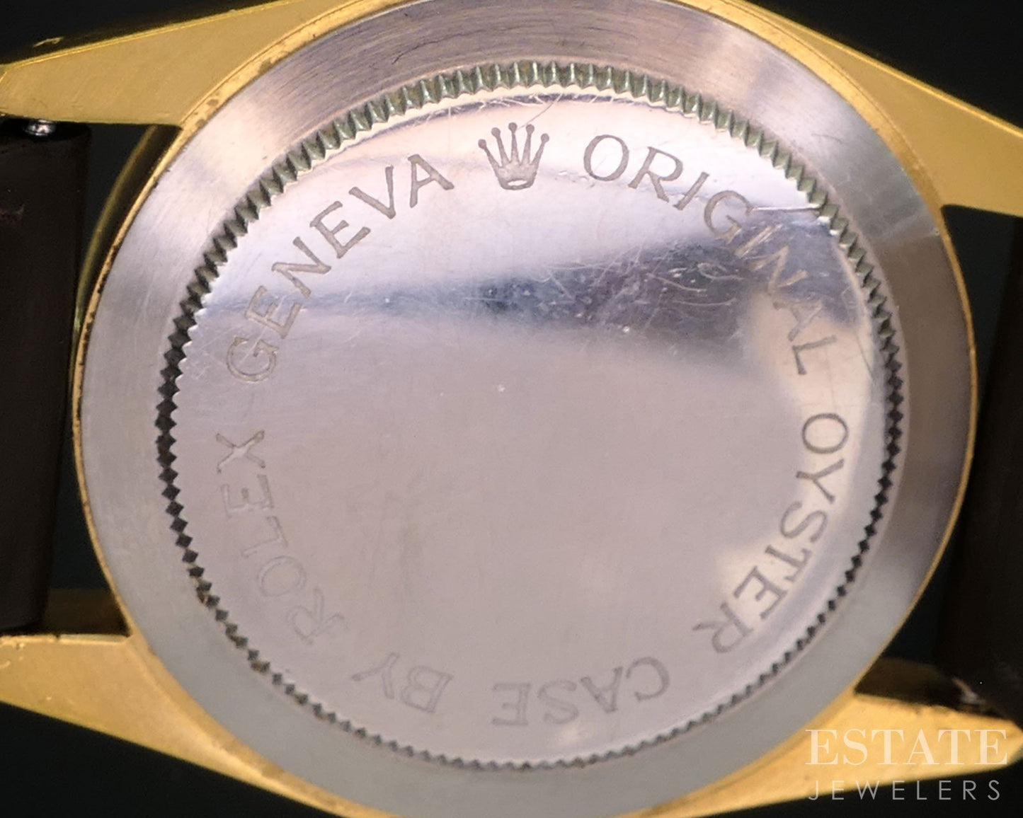 1984 Tudor Prince Oysterdate 74001 Rolex Gold Stick Dial Mens Watch i19623