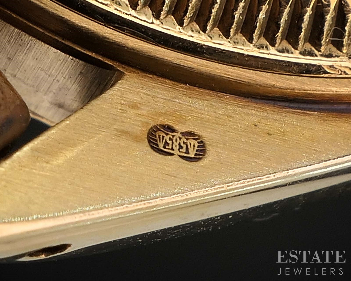 1979 Rolex Oyster Perpetual Date 14k Yellow Gold 1500 Mens Watch i19621