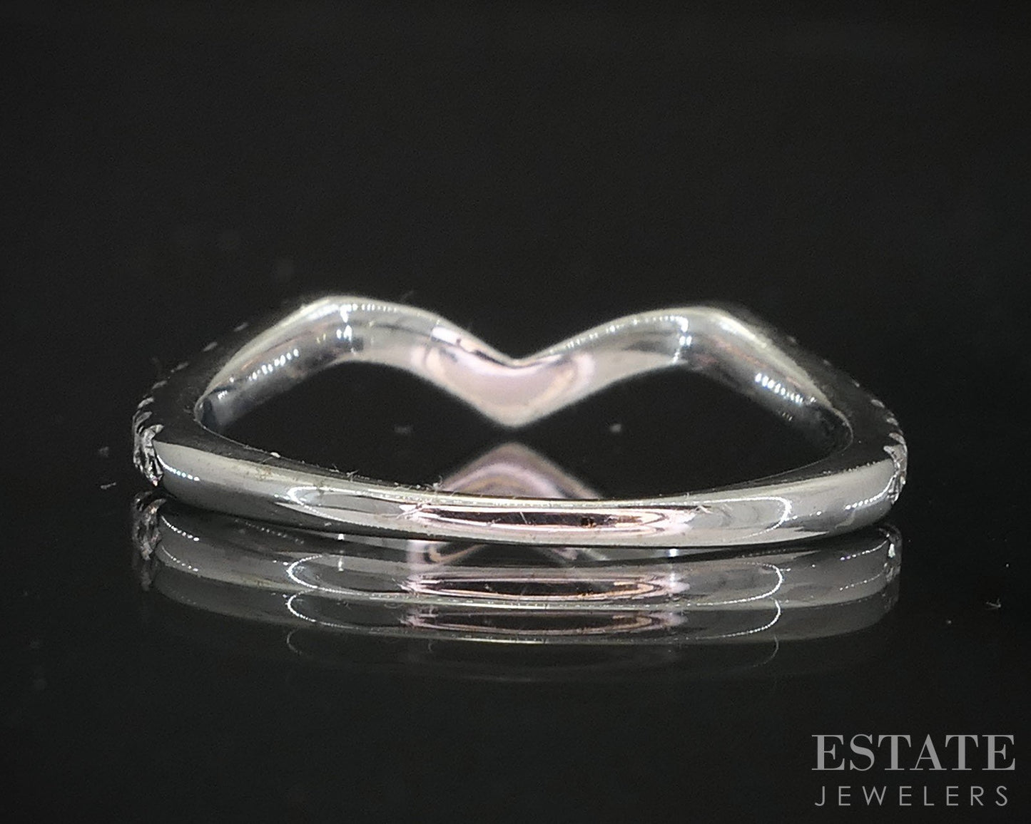 14k White Gold Natural .25ctw Diamond Neil Lane Wedding Band 1.5g i19581