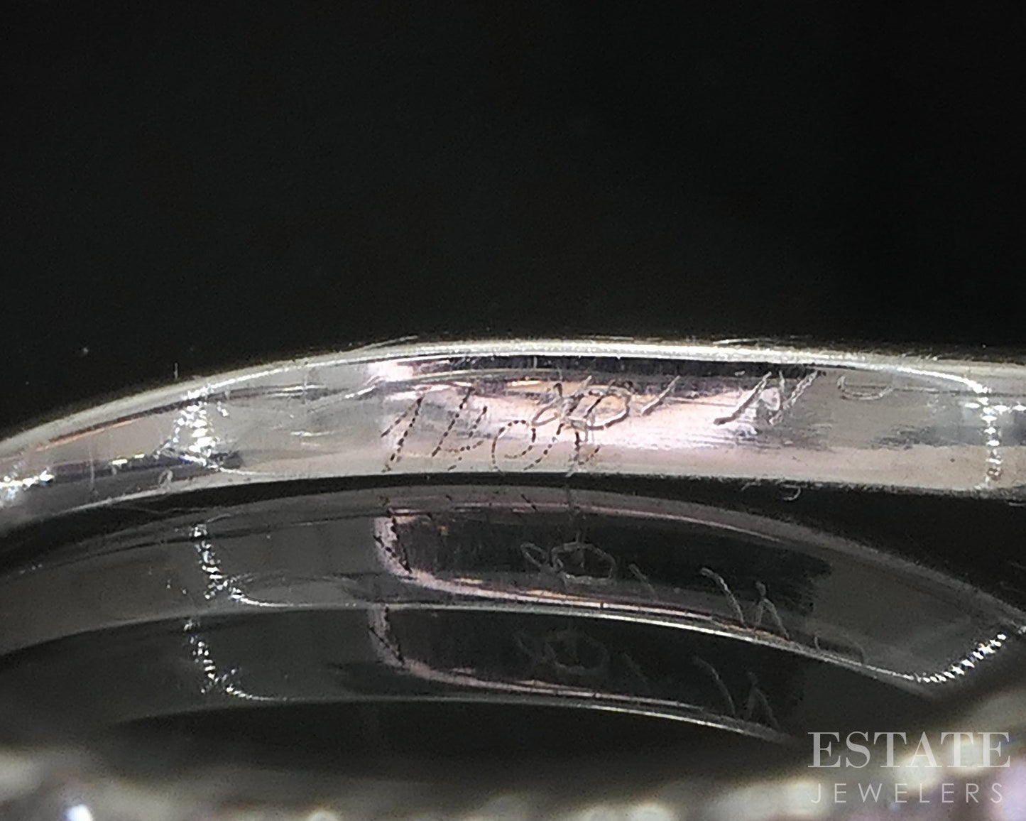 14k White Gold Natural .25ctw Diamond Neil Lane Wedding Band 1.5g i19581