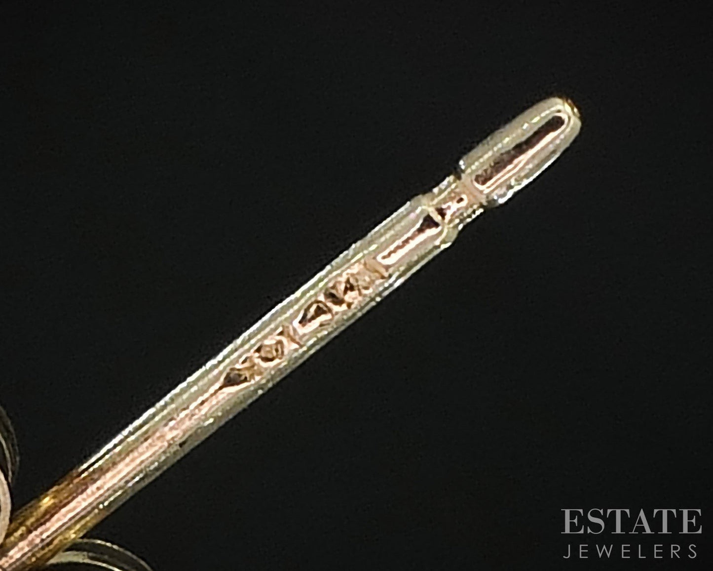 14k Yellow Gold Princess Natural .25ctw Diamond Stud Earrings i19702b