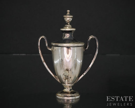 Sterling Silver Dollhouse Minature Tea Urn 19.8g i19714