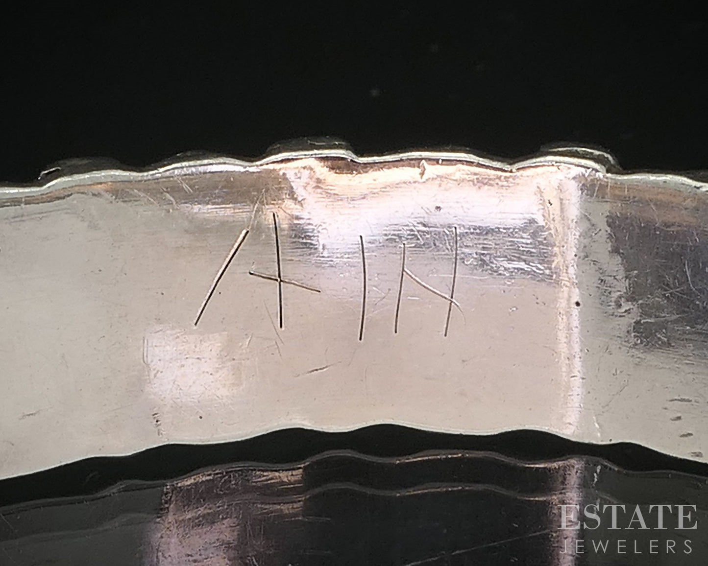 Vintage Sterling Navajo Natural Turquoise Signed Cuff Bracelet 22.8g i19739