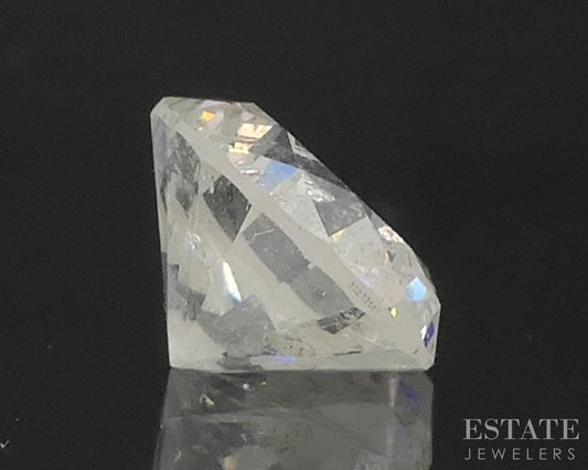 Loose 1.59ct Round Cut IGI Certified Natural Diamond I2/JK i19772