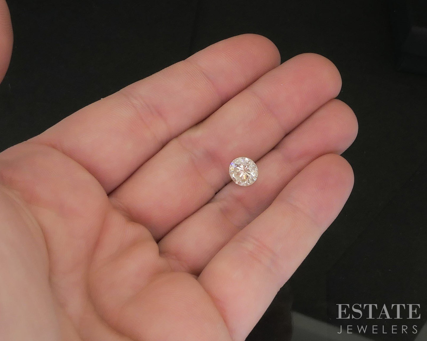 Loose 1.59ct Round Cut IGI Certified Natural Diamond I2/JK i19772