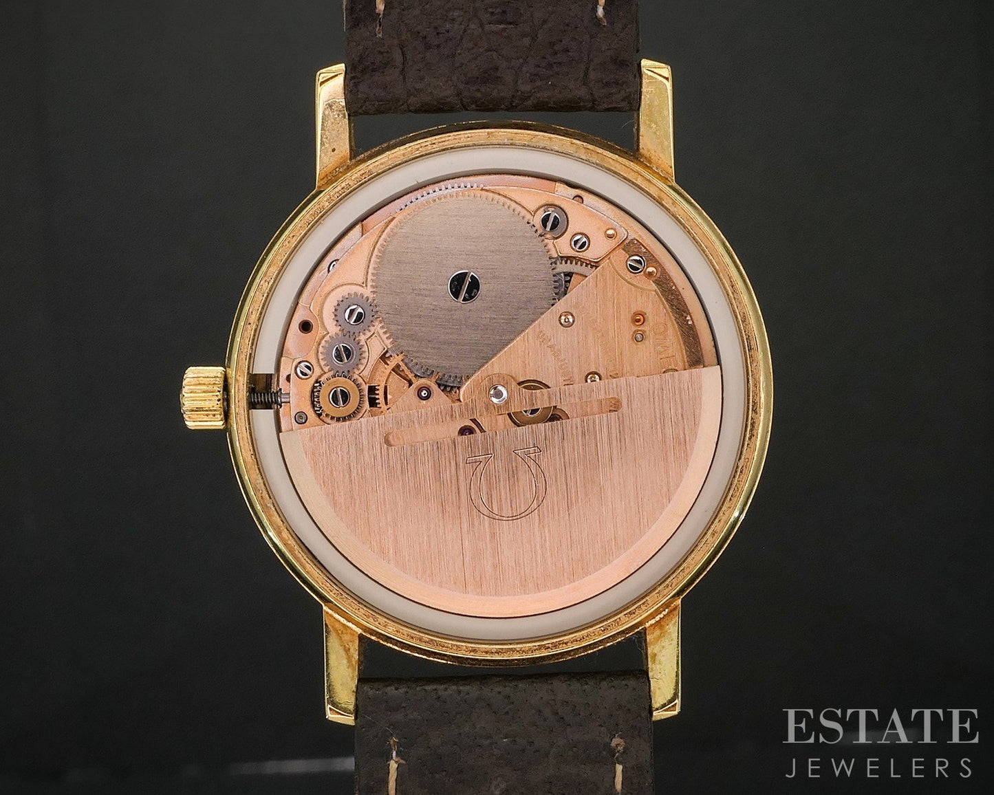 Vintage 1978 Omega Automatic Day-Date 166.0209 Cal. 1020 Mens Watch i19889