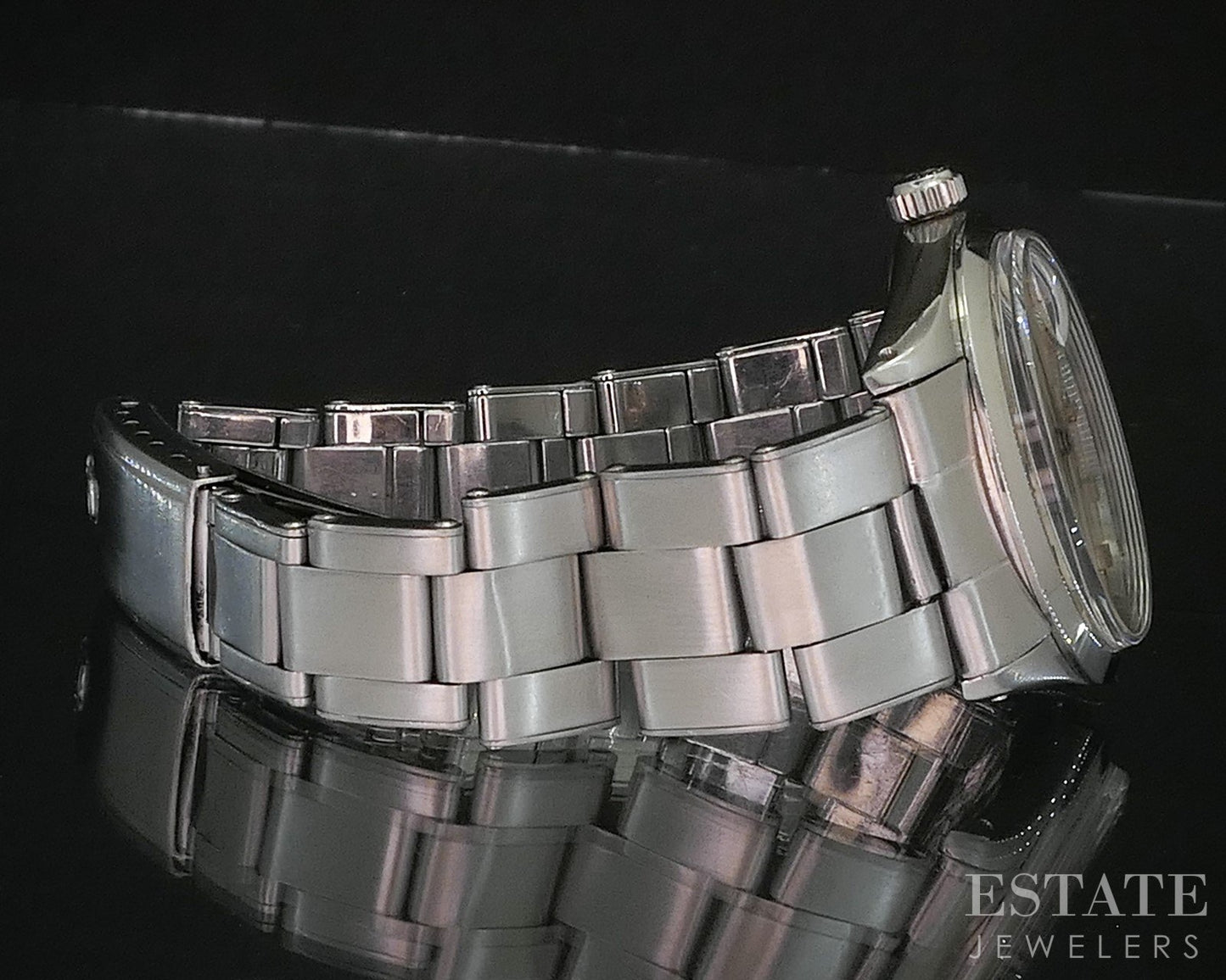 1965 Tudor Prince Oysterdate 7996 Small Rose Rolex Rivet Mens Watch i20004