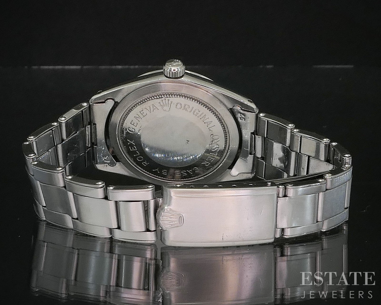 1965 Tudor Prince Oysterdate 7996 Small Rose Rolex Rivet Mens Watch i20004
