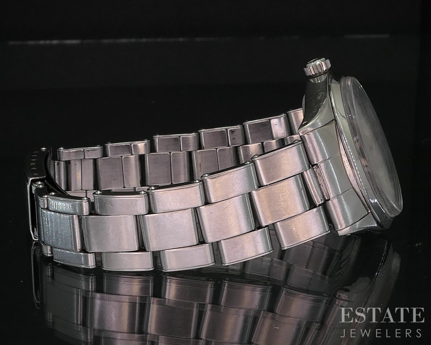 1969 Rolex Air-King 5500 Rolex Rivet Bracelet Mens Watch i20027