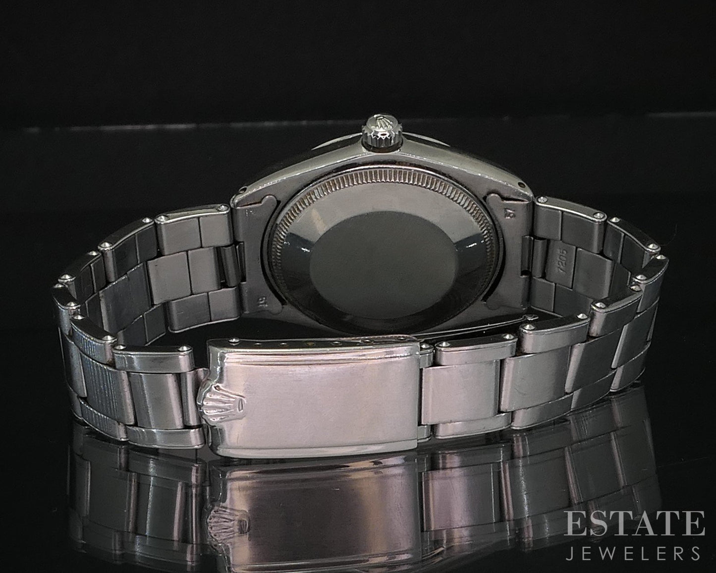 1969 Rolex Air-King 5500 Rolex Rivet Bracelet Mens Watch i20027