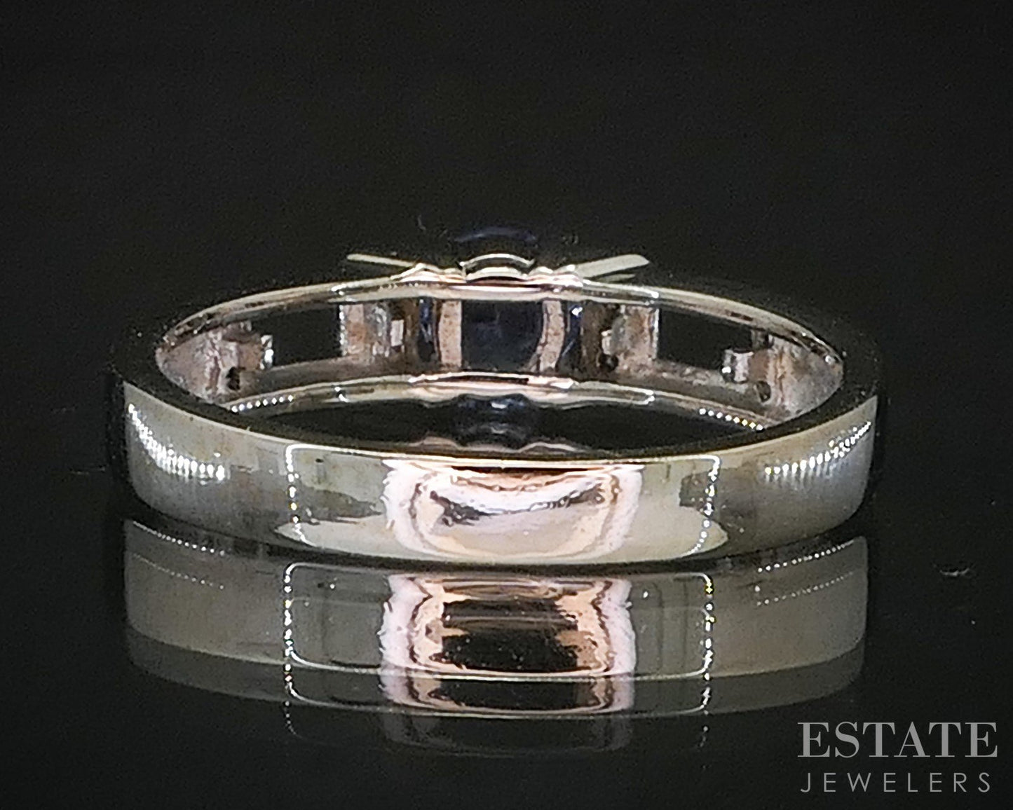 18k Vanilla Gold LeVian Natural Tanzanite & Diamond Ladies Ring 3.5g i20148