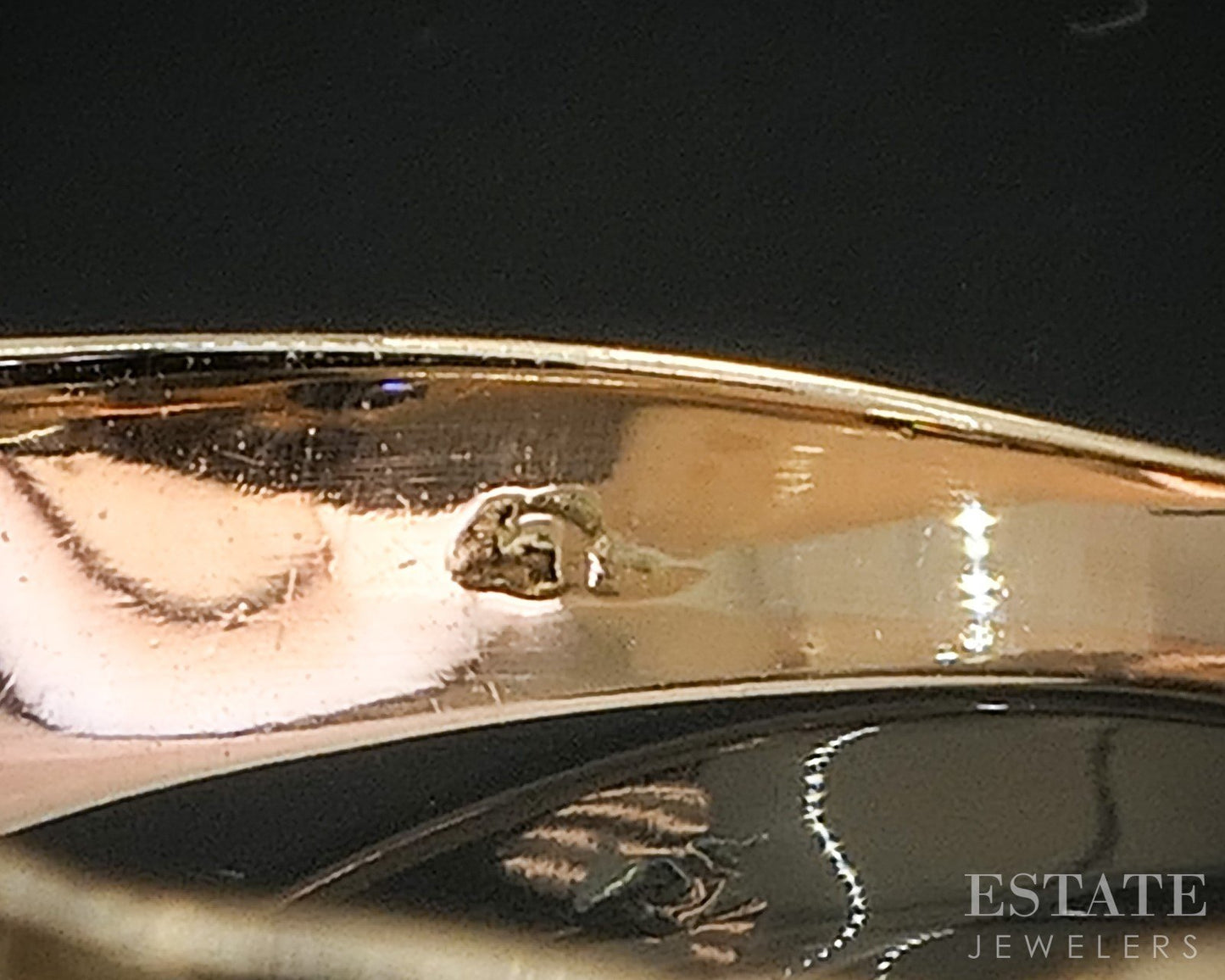 Antique Victorian 10k Yellow Gold Natural Diamond Signet Ring 4.9g i20206