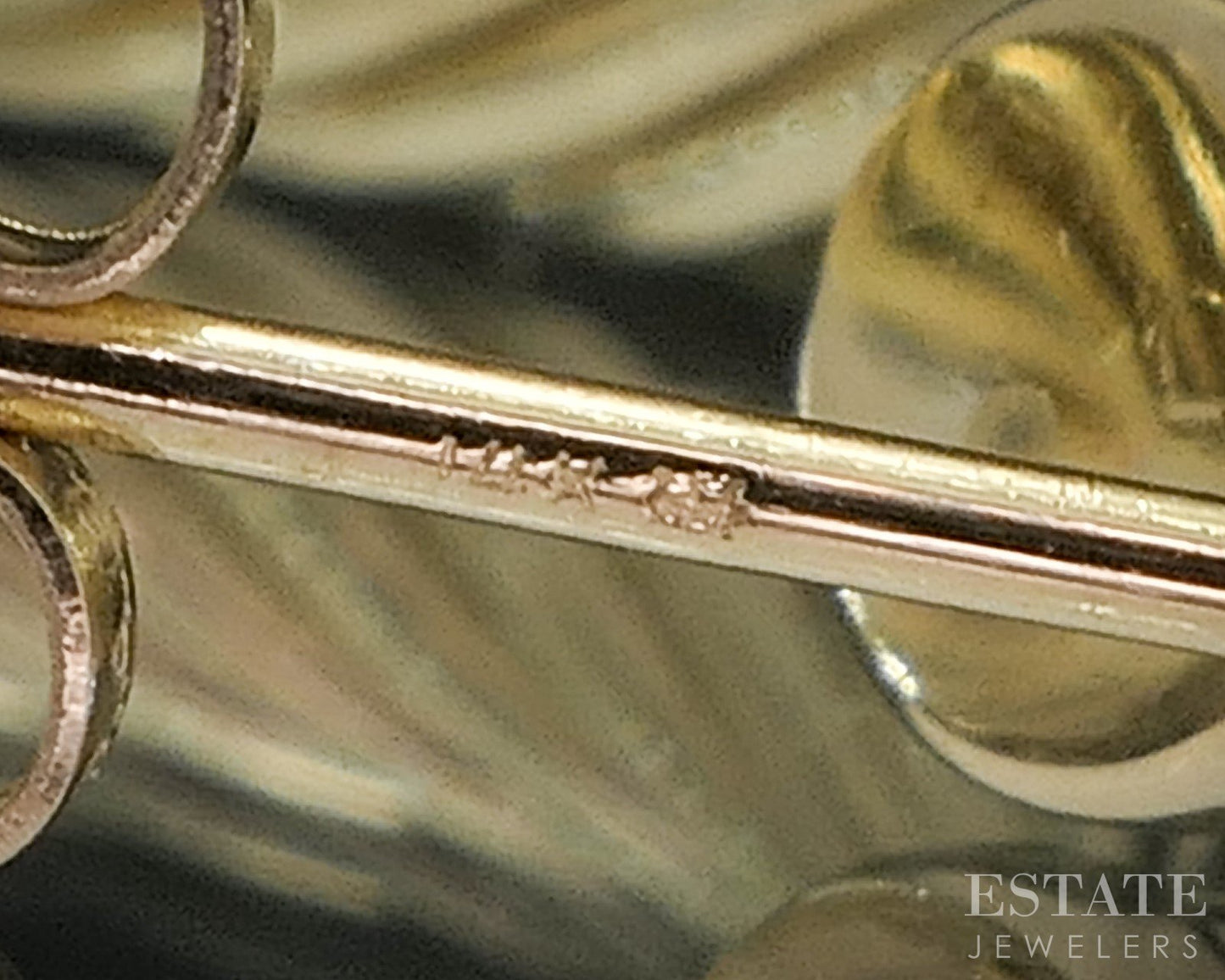 14k Yellow Gold David Yurman Natural Diamond Cable X Hoop Earrings 16g i20247