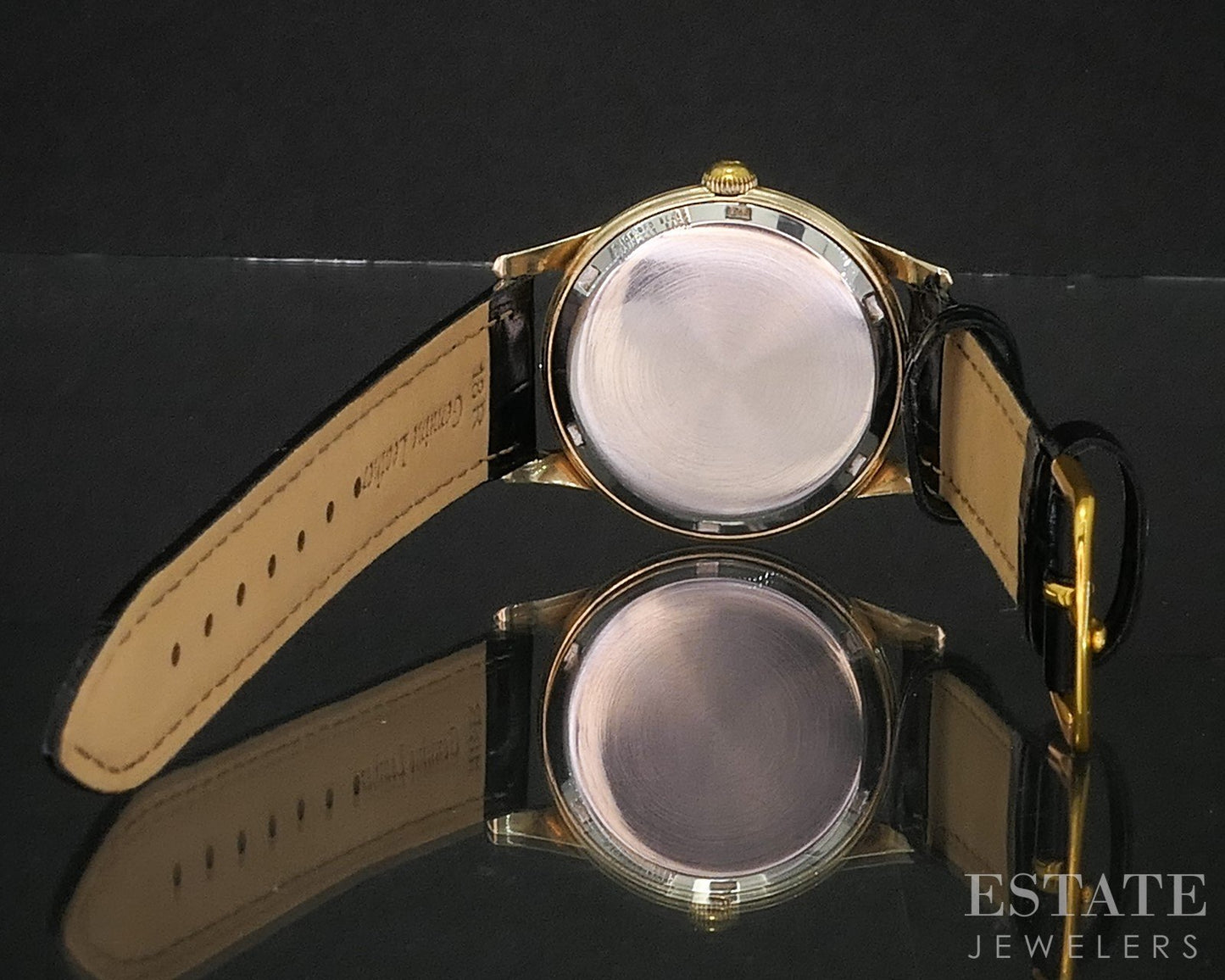 Vintage 1956 Omega Gold Filled Manual Wind Ref. 6277 Cal. 284 Mens Watch i20265