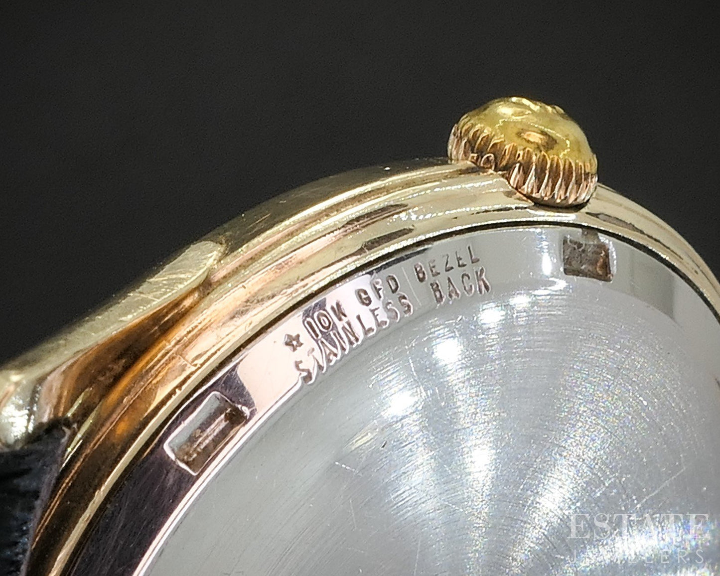 Vintage 1956 Omega Gold Filled Manual Wind Ref. 6277 Cal. 284 Mens Watch i20265