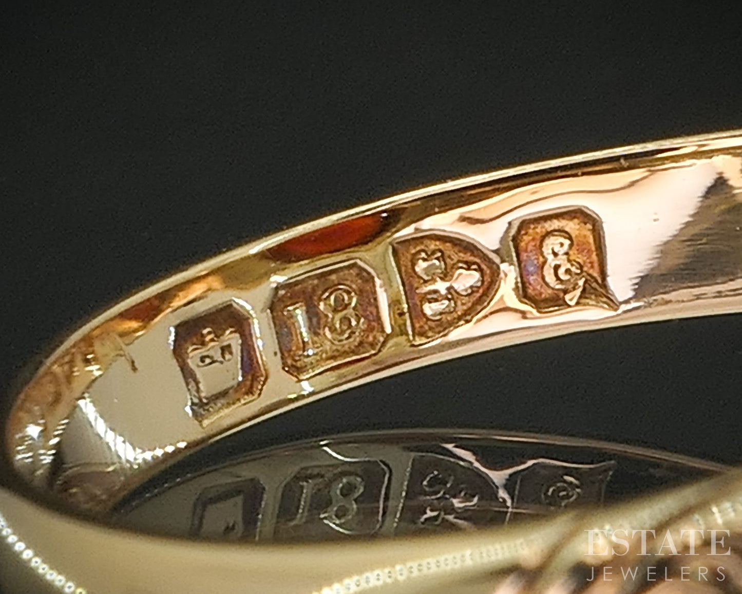 Antique Victorian 18k Yellow Gold Natural Carnelian Belcher Ring 6.3g i20270
