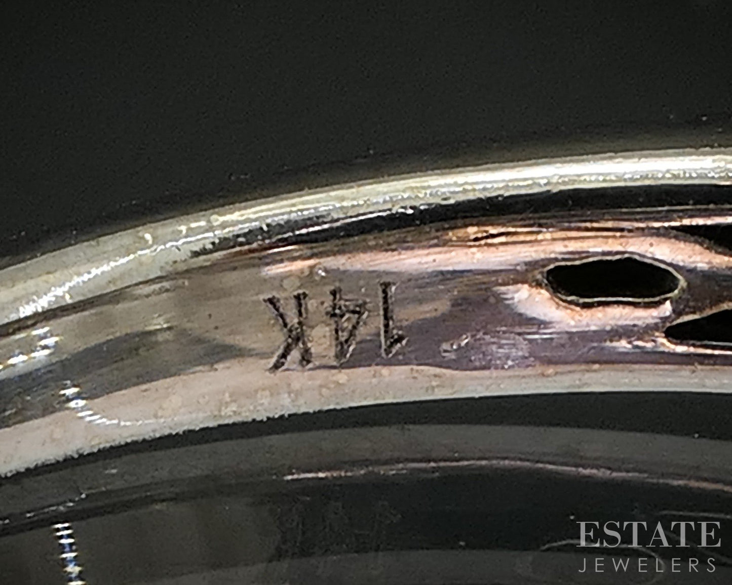 14k White Gold Tolkowsky Natural 1.28ctw Diamond Engagement Ring 3.9g i20300