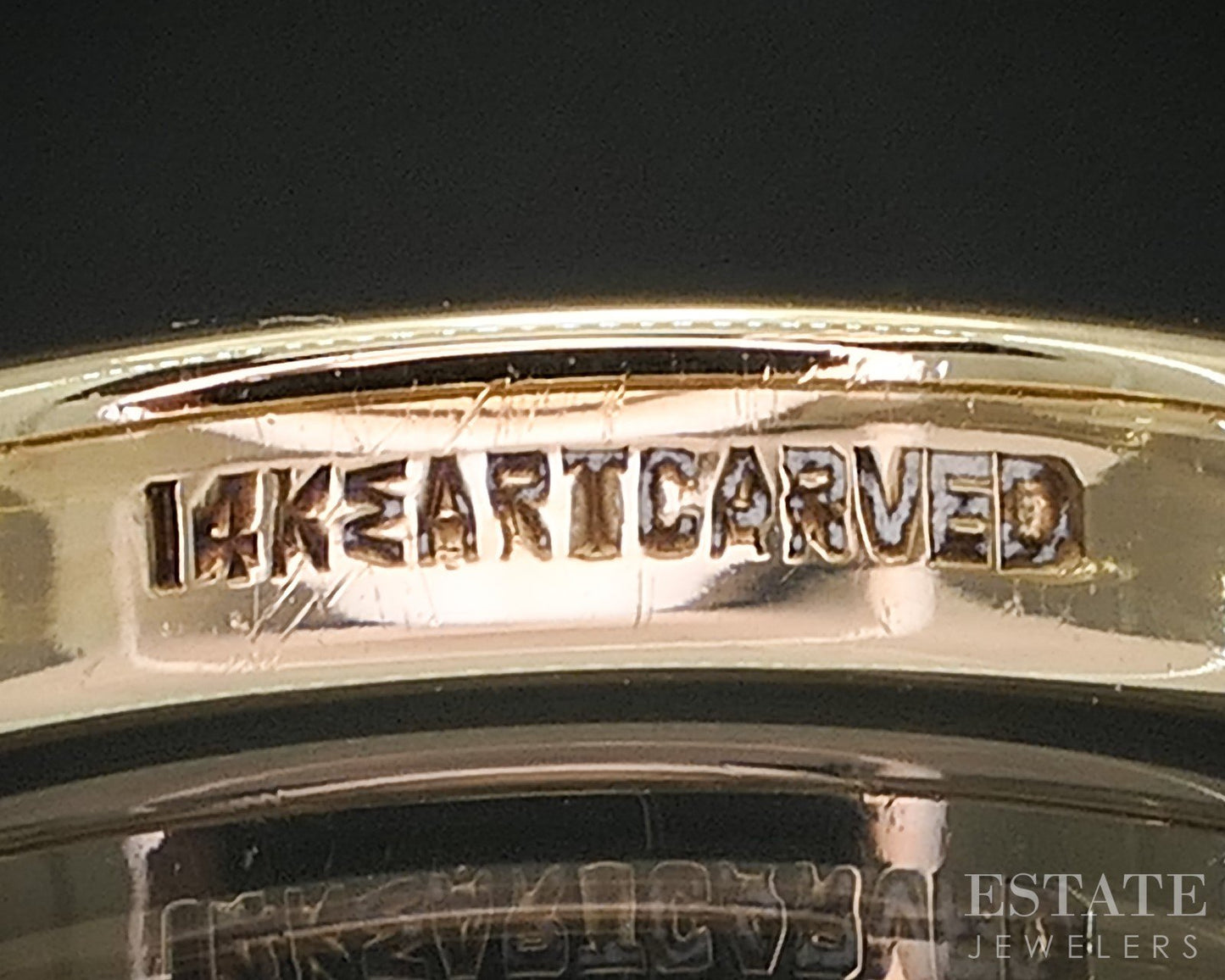 14k Yellow Gold 3.2mm Smooth Comfort Fit Ladies Wedding Band 4.3g i20184b