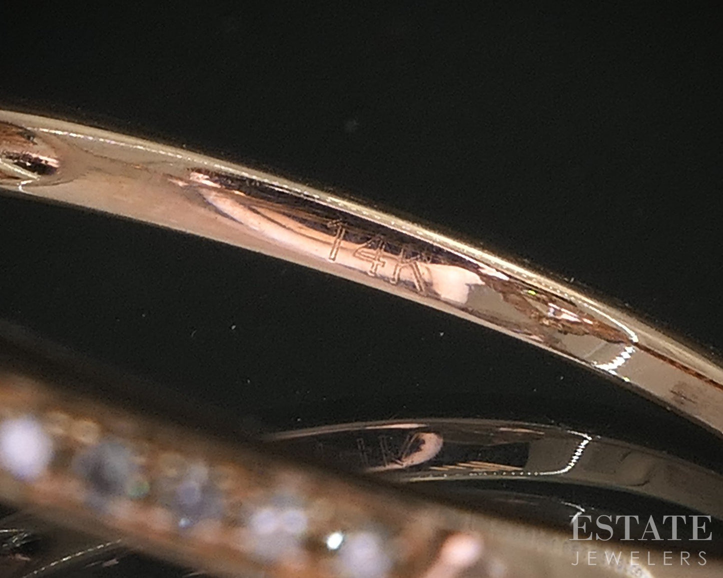 14k Rose Gold Cushion Natural Morganite & Diamond Halo Ladies Ring 1.9g i20414