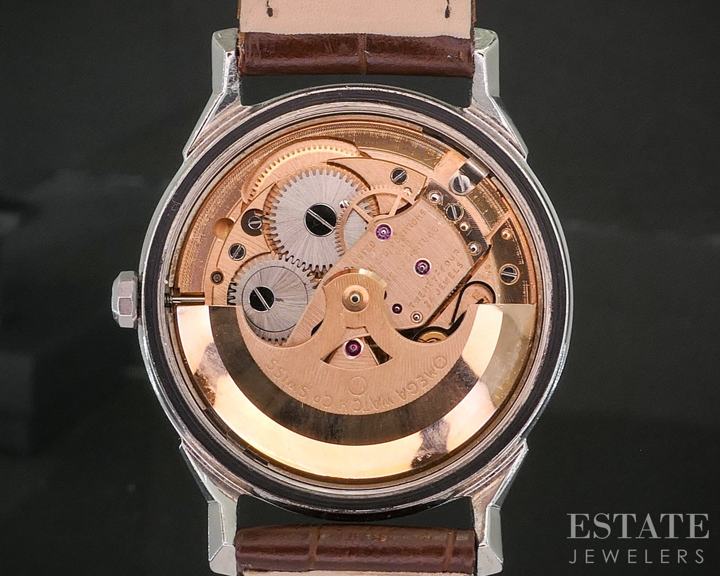 Vintage 1966 Omega Constellation Pie Pan Stainless Cal. 551 Mens Watch p15030