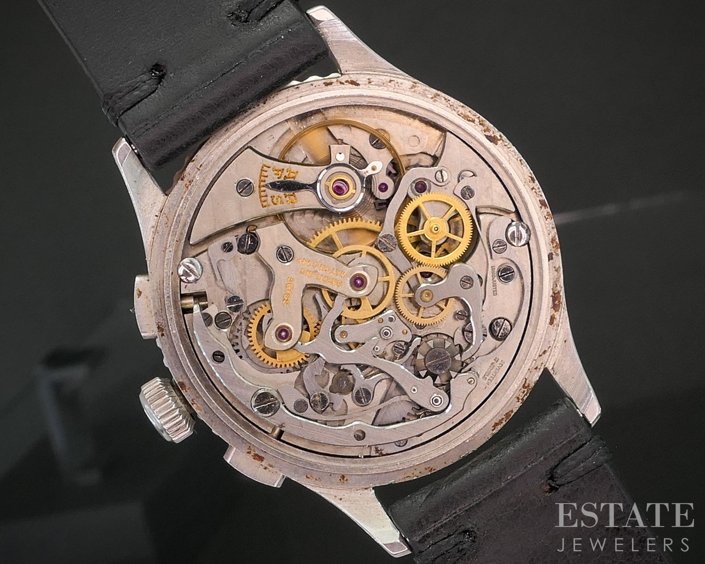 Vintage 1941 Breitling Chronomat 769 Chronograph Venus 175 Watch p15048