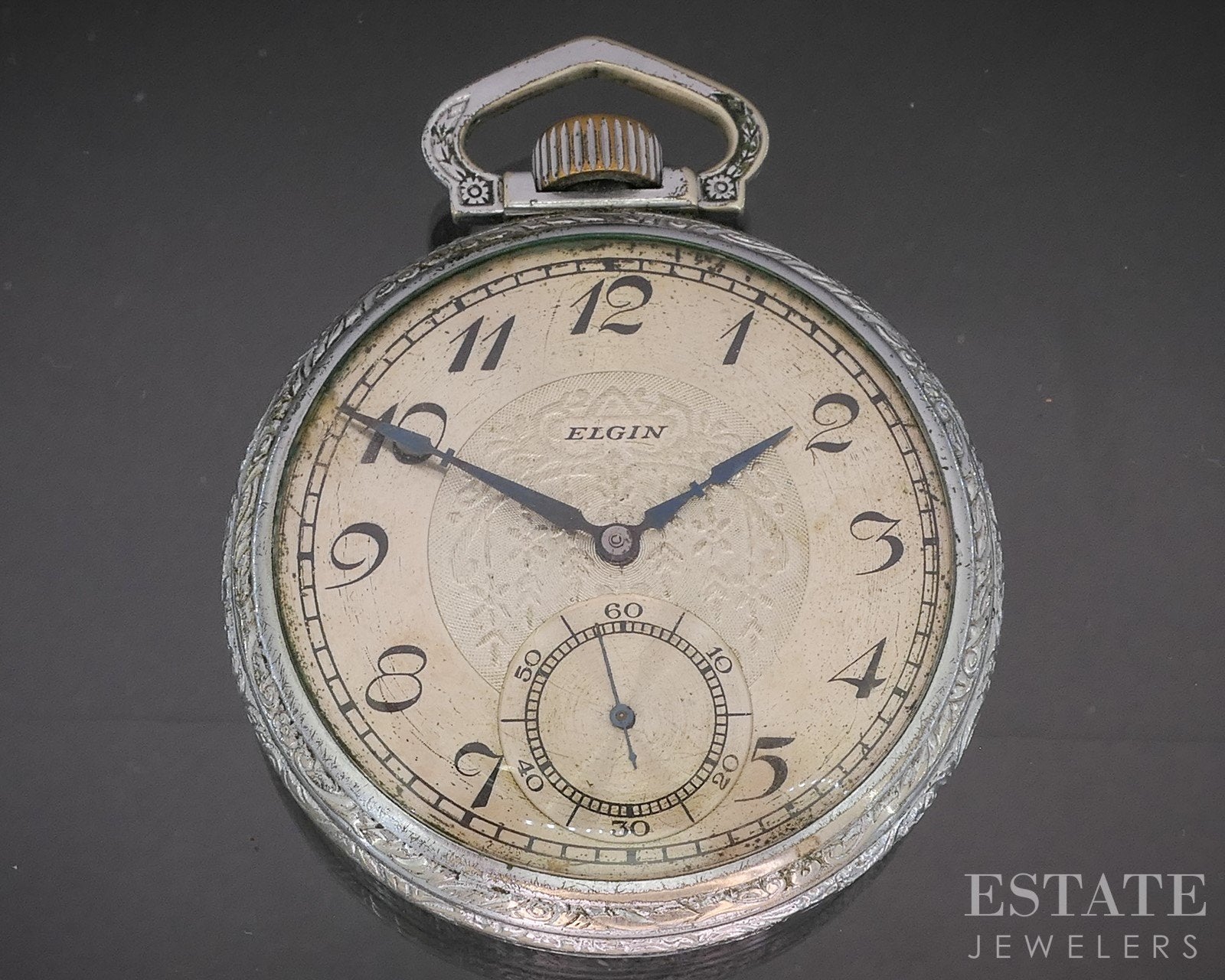 Vintage Silver tone watch AQ230A-7AVT | Vintage Silver Watch | Casio AQ230 Series | Casio main image 3