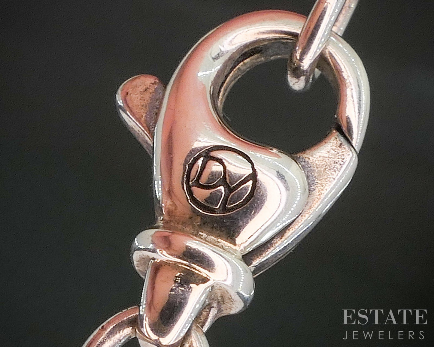 Sterling Silver David Yurman 2.5mm Rounded Box Chain Necklace 17.7g 20"L p15369