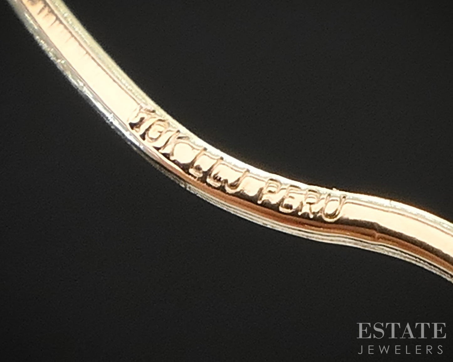 10k Yellow Gold 2mm Smooth Hoop Ladies Earrings 1.3g p15020