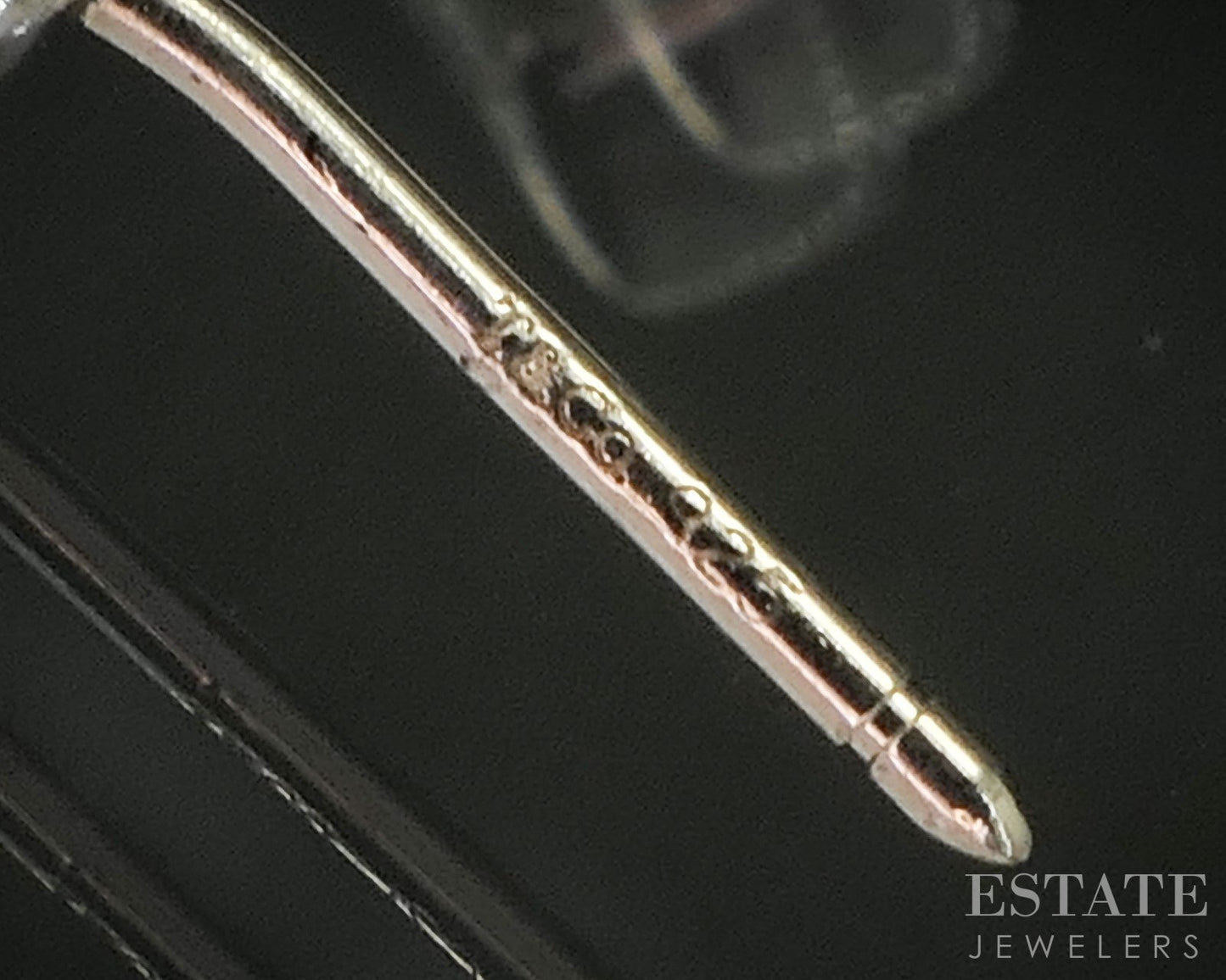 Sterling Silver Tiffany & Co. Twist Hoop Ladies Earrings 7.8g p15410